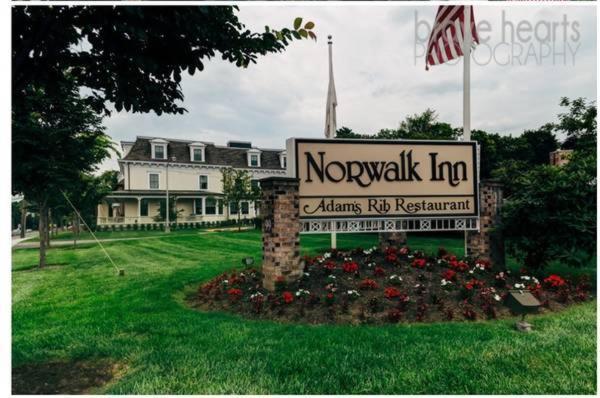 Norwalk Inn & Conference Center Exteriör bild
